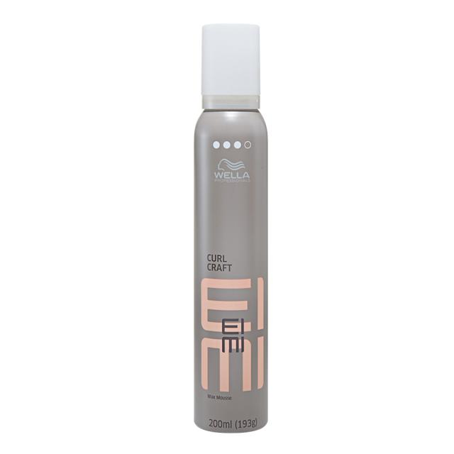 웰라 프로페셔널 컬 크래프트 아이미 왁스 헤어 무스 200ml 1개