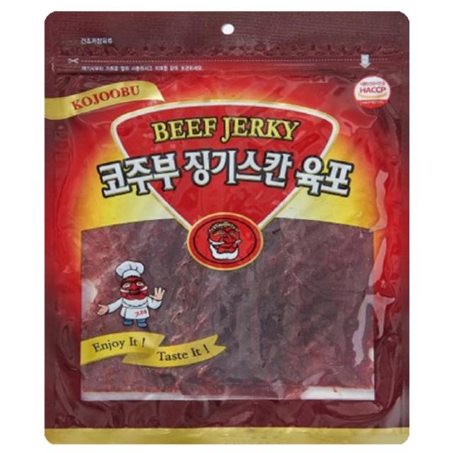 코주부 징기스칸 육포 판형, 180g, 1개