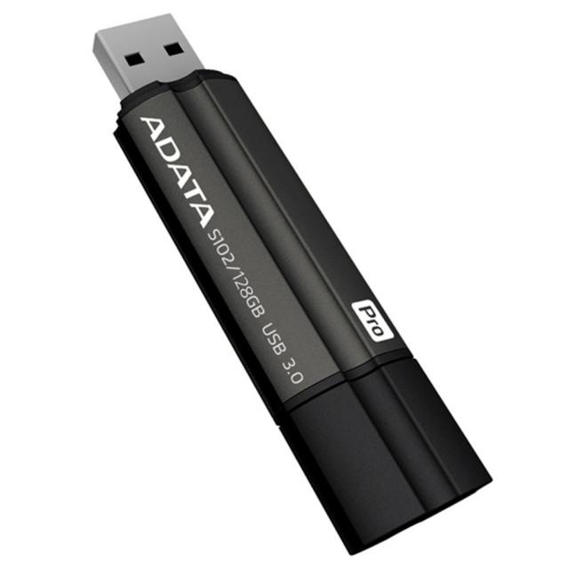 에이데이타 Elite USB메모리 그레이 S102 Pro, 128GB