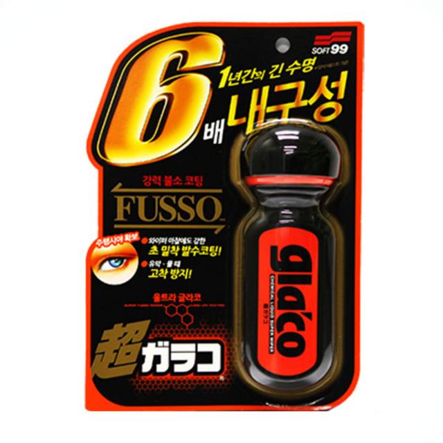 소프트99 불소피막 유리 발수 코팅제 G-19, 70ml, 1개