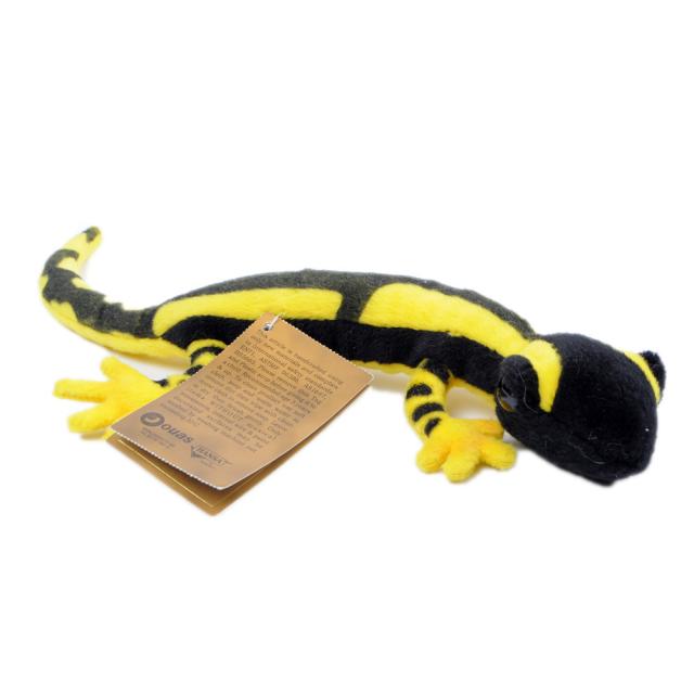 한사토이 동물인형 5229 도롱뇽2 Salamander Yellow Fire, 4cm, 혼합 색상