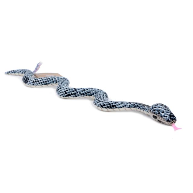 한사토이 동물인형 6027 뱀 Wriggling Snake, 8cm, 그레이