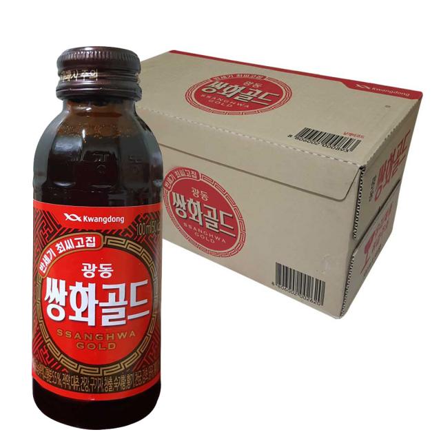 광동제약 쌍화골드 100ml x 50병, 50개