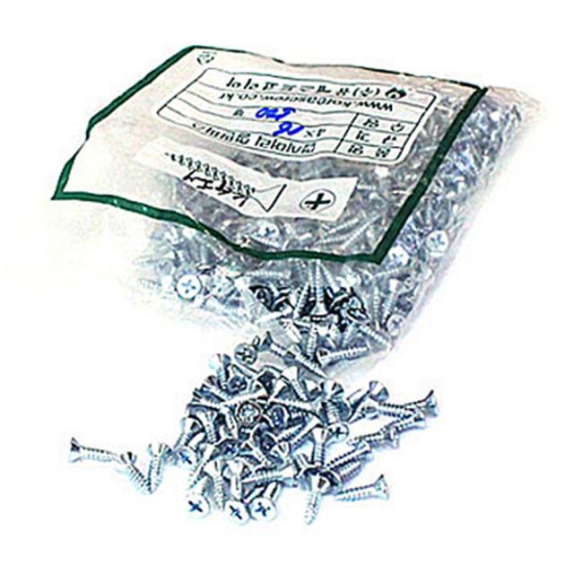 리버그린 접시머리 철판피스 4×16 Mm 500개입