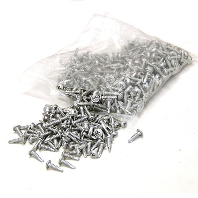 리버그린 칼라피스 6 x 16 mm 은색, 500개입