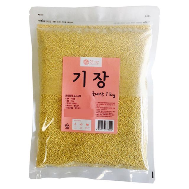 청그루 광복농산 기장 1kg 1개