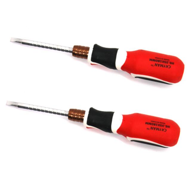 카이만 길이 조절 드라이버 6 X 180 Mm 2개입