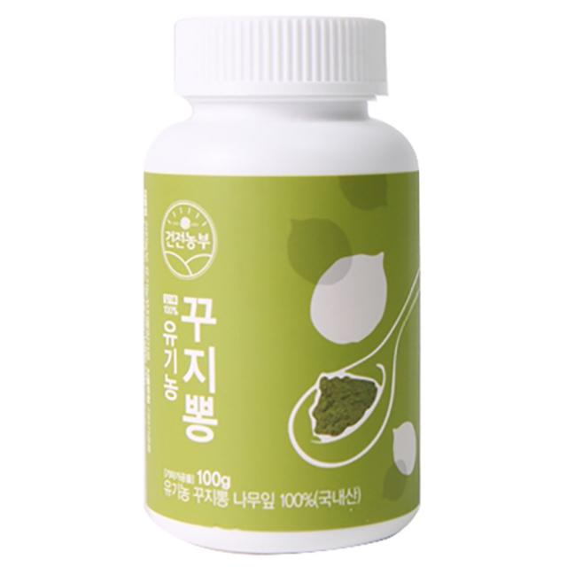 건전농부 유기농 꾸지뽕잎 가루, 100g, 1개