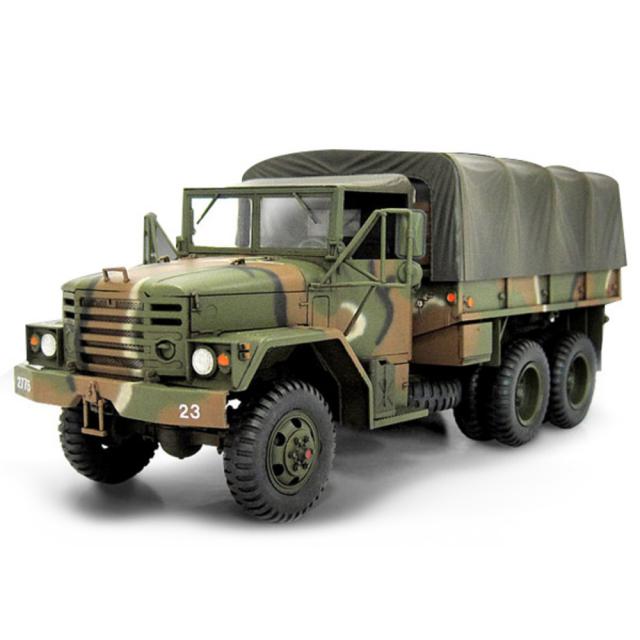 아카데미과학 13293 1/35 대한민국육군 K511A1 2.5톤 카고트럭 프라모델 R.O.K.Forces K511A1 2.5ton cargo truck, 1개