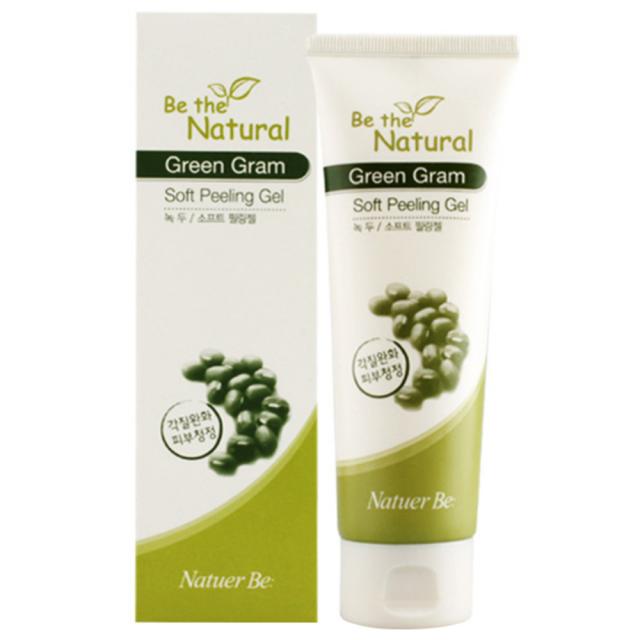 엔프라니 네추어비 비 더 네추럴 녹두 소프트 필링젤, 120ml, 1개