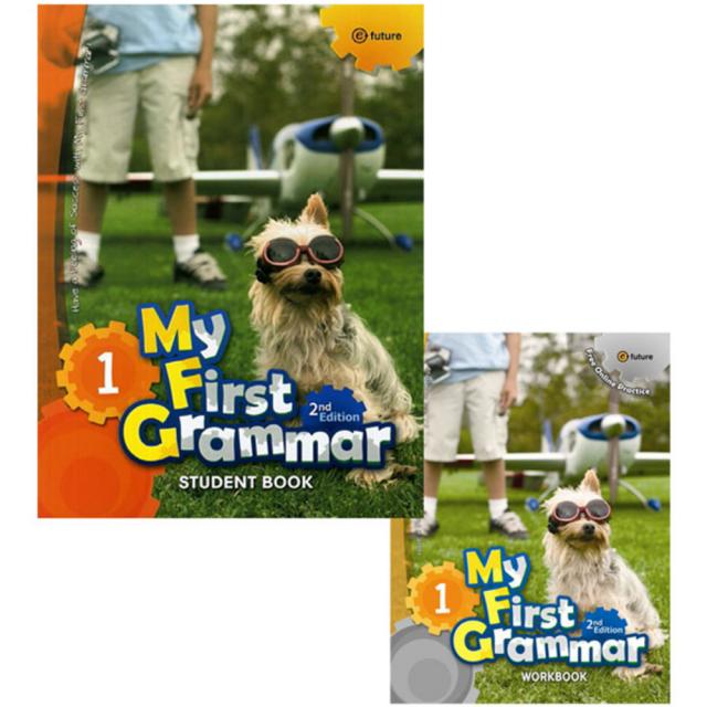 My First Grammar 1 세트 StudentBook + WorkBook 전2권 (2판), 이퓨쳐