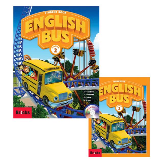 English Bus Starter 2 Set Sb+wb+2cd Bricks