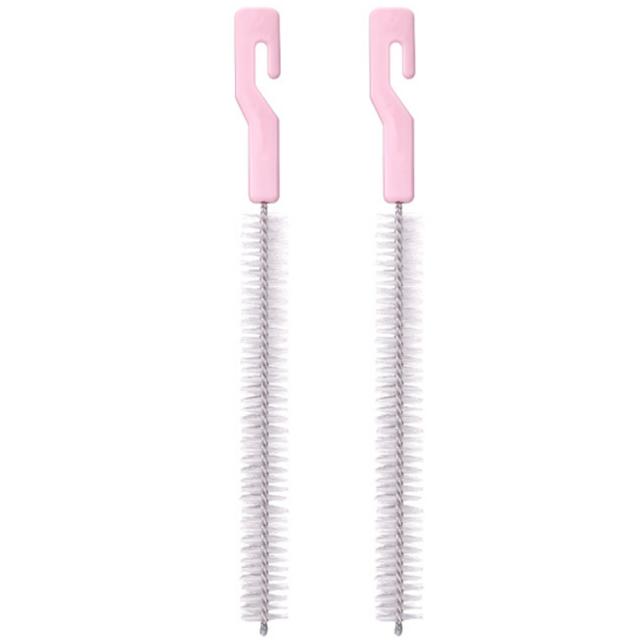 24 Nutrition 허벌라이프 빨대 전용 세척솔 2개입 핑크