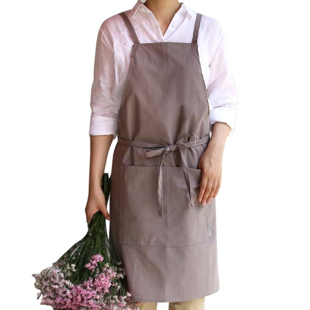 마루나 딥베이지 앞치마, 딥 베이지, 1개
