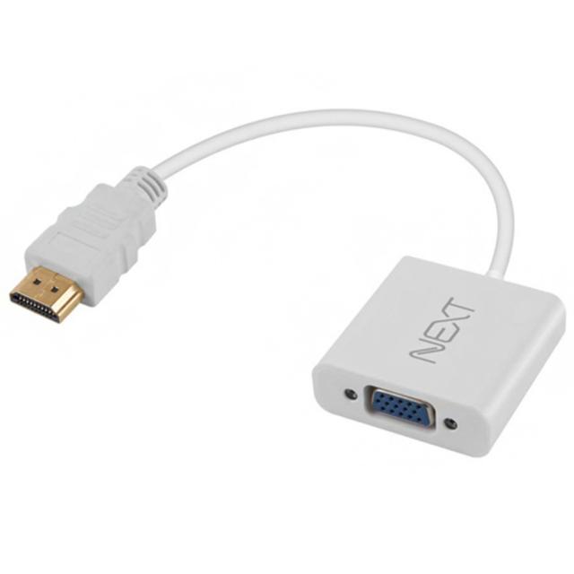 NEXTLINK 케이블타입 HDMI to VGA 컨버터 2415HVC, 2415HVC