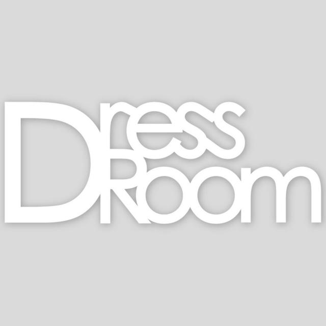 디자인신드롬 Dress room 문패/도어사인, 화이트