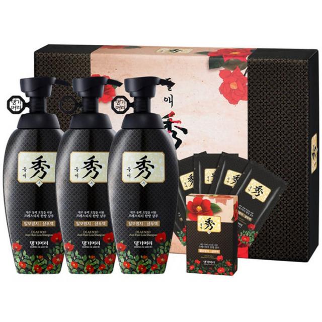댕기머리 들애수 샴푸 세트, 1235ml, 1개