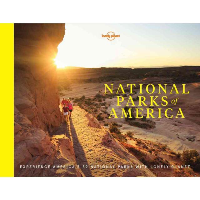 National Parks of America Hardback, Lonely Planet