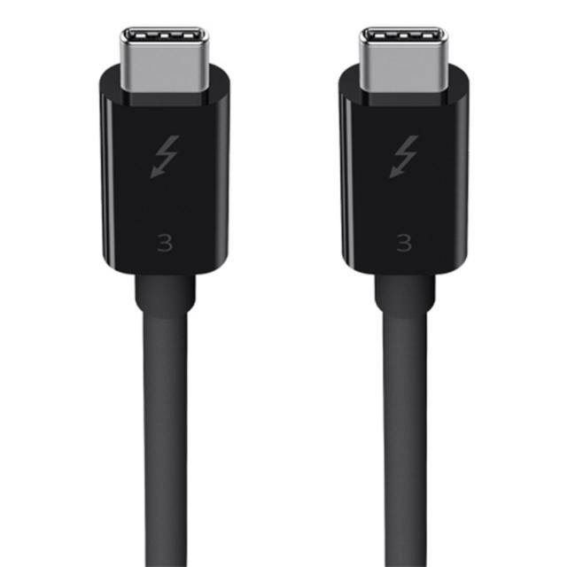 벨킨 Usb C타입 썬더볼트3 케이블 1개 0.5m