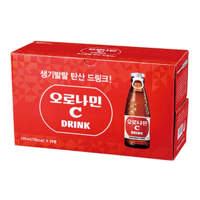 동아오츠카 오로나민c 비타민음료 120ml 10개입