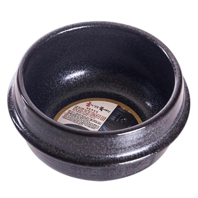 불뚝 찌개솥, 4호(지름  16.5cm x 8.8cm), 1개