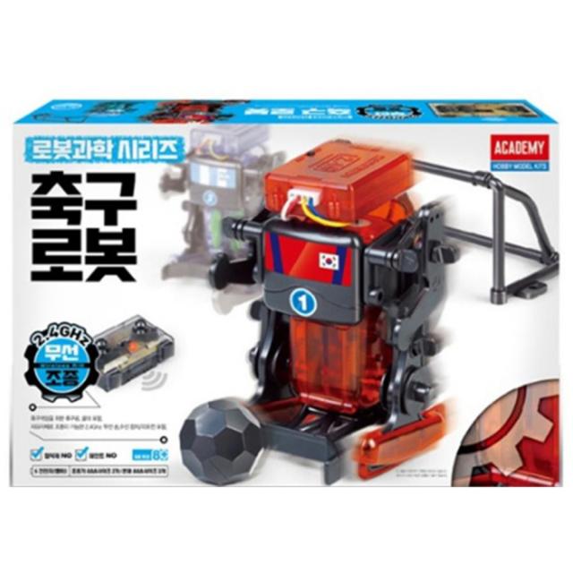 아카데미과학 무선조종 축구로봇 랜덤 발송 AC18170, 1개