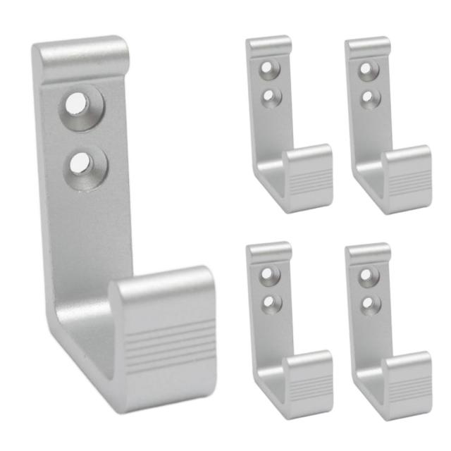 초이스하드웨어 멀티 7형 걸이 중 실버 5개입