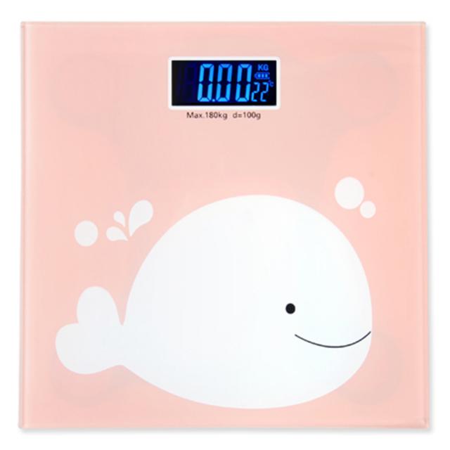 노바코퍼레이션 캐릭터 체중계 단일 상품 고래