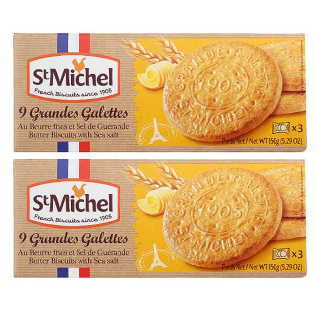 생미쉘 그란데 갈라떼 비스켓 150g 2개입
