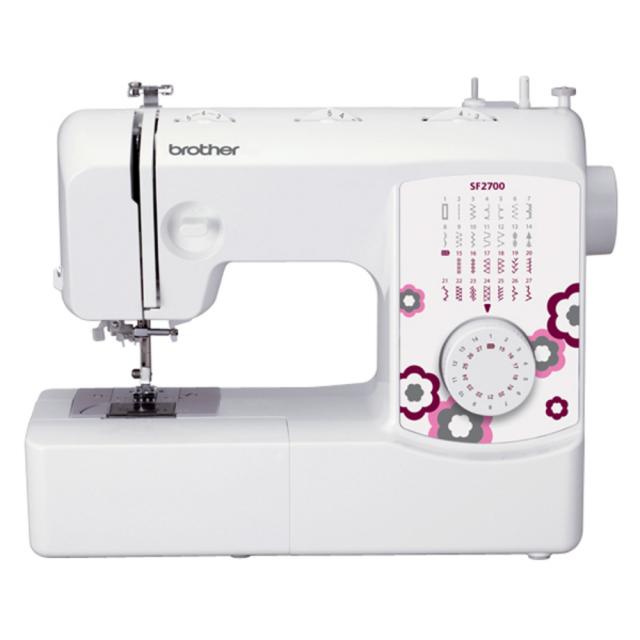 부라더 고급형 스마트미싱 Sf2700 혼합 색상