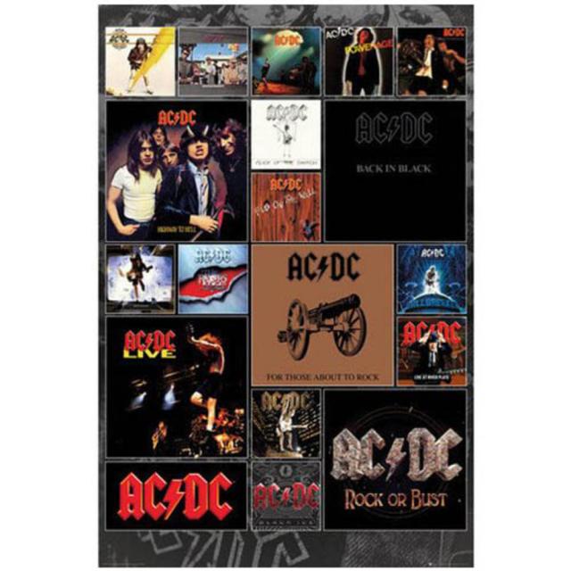 올댓포스터 AC/DC 커버 포스터 LP2034