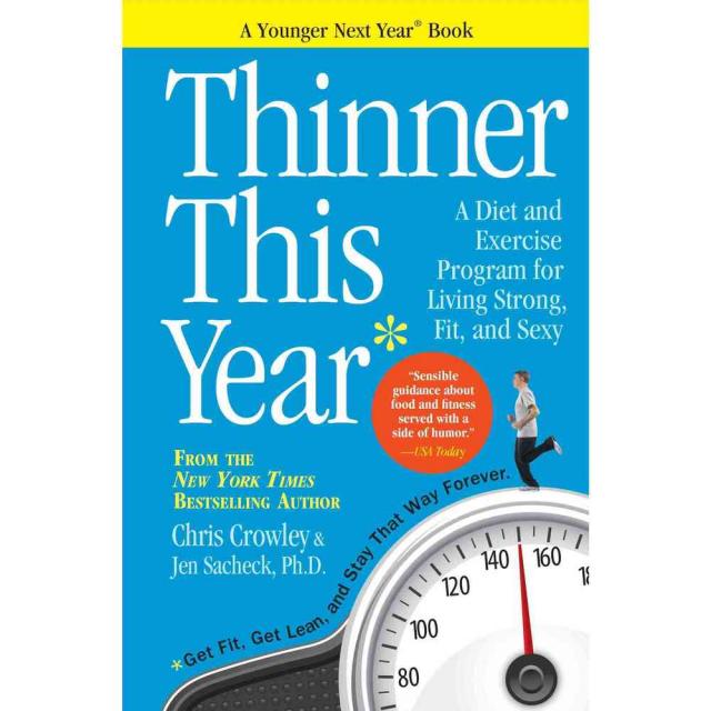 Thinner This Year: A Younger Next Year Book, Workman Pub Co