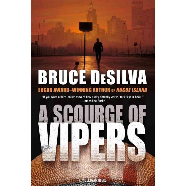 A Scourge of Vipers A Mulligan Novel REISSUED, Forge