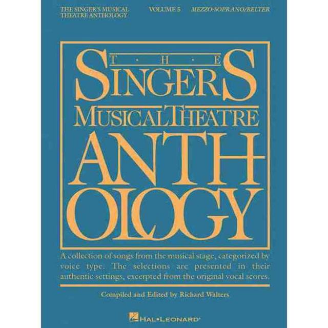 Singer's Musical Theatre Anthology: Mezzo-soprano/Belter, Hal Leonard Corp