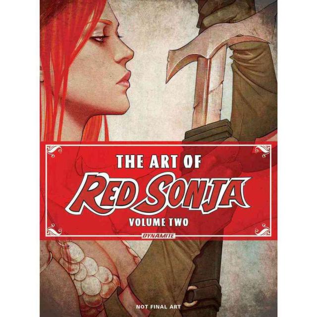 The Art of Red Sonja 2, Dynamite Entertainment