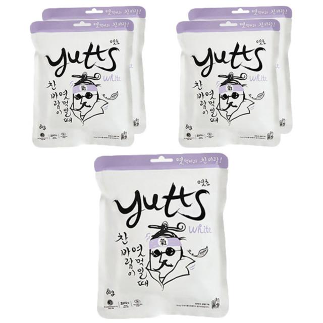 엿츠 찬바람이 엿먹일때 수능선물, 80g, 5개입
