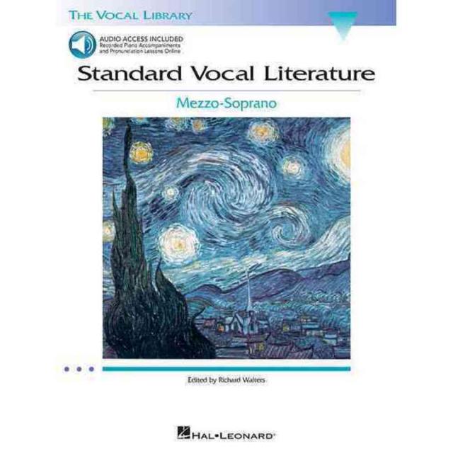 Standard Vocal Literature: Mezzo-Soprano, Hal Leonard Corp