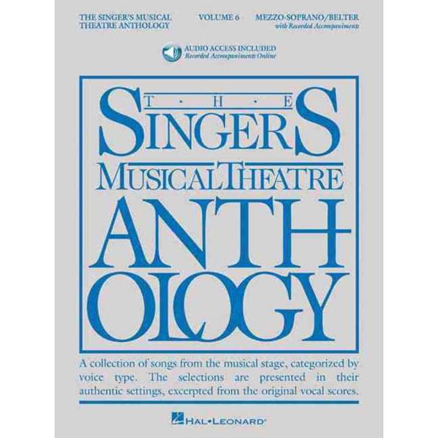 The Singer's Musical Theatre Anthology: Mezzo-Soprano / Belter with Recorded Accompaniments, Hal Leonard Corp