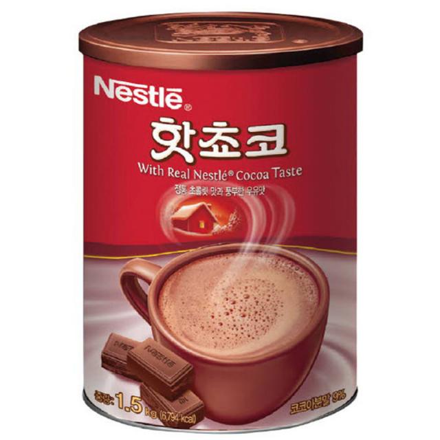 네슬레 핫쵸코, 1.5kg, 1개