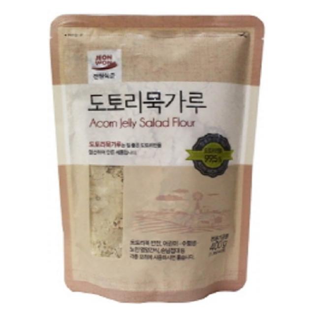 전원식품 도토리묵가루, 400g, 1개