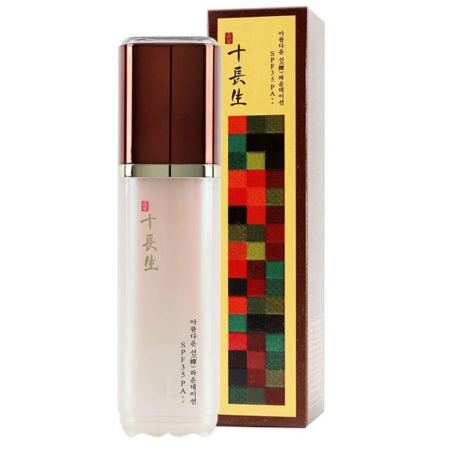 십장생 아름다운 선 파운데이션 40ml, 21호 화사한색, 1개