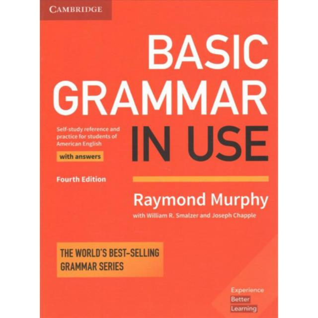 Basic Grammar In Use With Answers: Self Study Reference And Practice For Students Of American English Cambridge Univ Pr