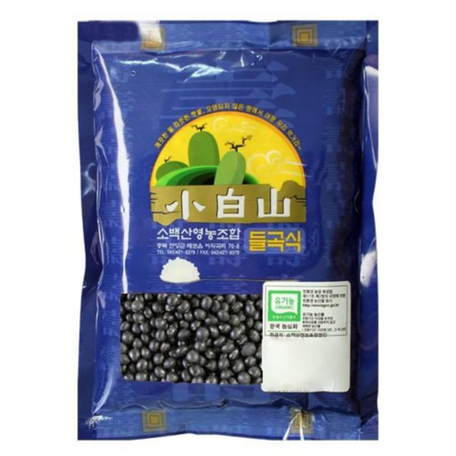 소백산영농조합 유기농 약콩, 1kg, 1개
