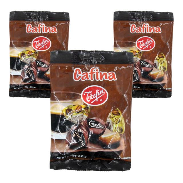 트레핀 커피맛 캔디 100g 3개입