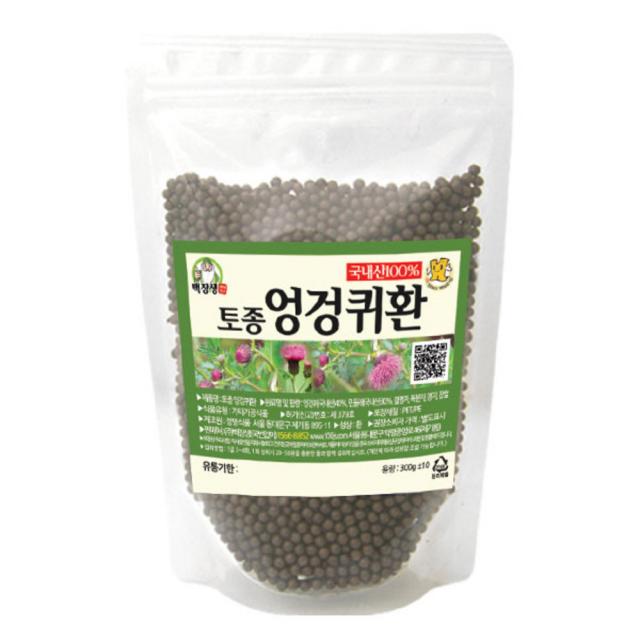 백장생 토종 엉겅퀴환 300g 1개