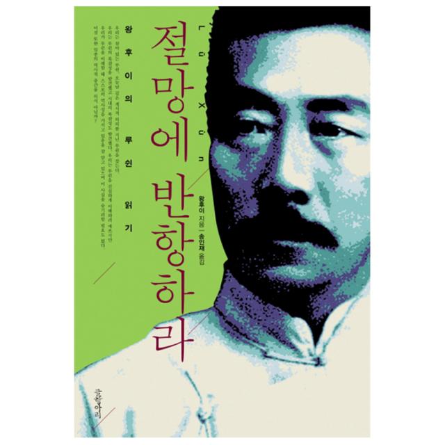 절망에 반항하라 : 왕후이의 루쉰 읽기 양장본, 글항아리