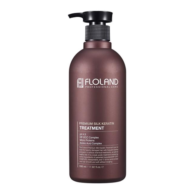 플로랜드 프리미엄 실크 케라틴 트리트먼트 530ml 1개