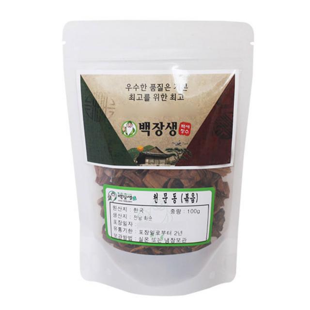 백장생 천문동, 100g, 1개