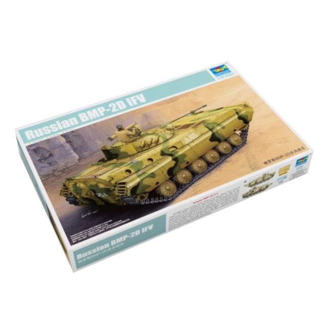 Trumpeter 1:35 러시아 BMP-2D 보병전차 프라모델, 1개