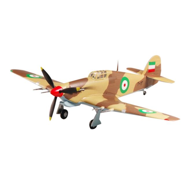 EasyModel 1:72 Hurricane 이란1947년식 완성품 프라모델, 1개